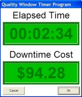 Downtime Timer
